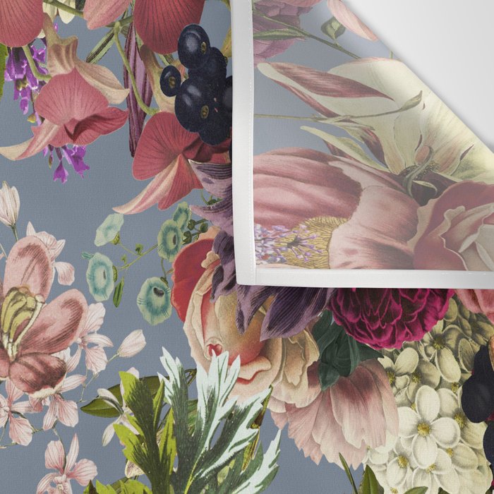 Modena Vintage Florals Wall Tapestry Gallery Image 3