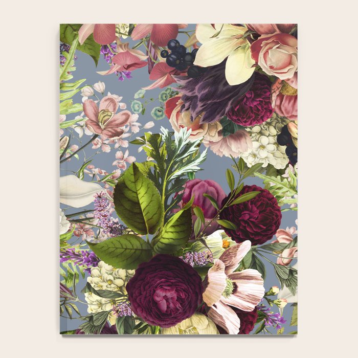 Modena Vintage Florals Notebook Gallery Image 4