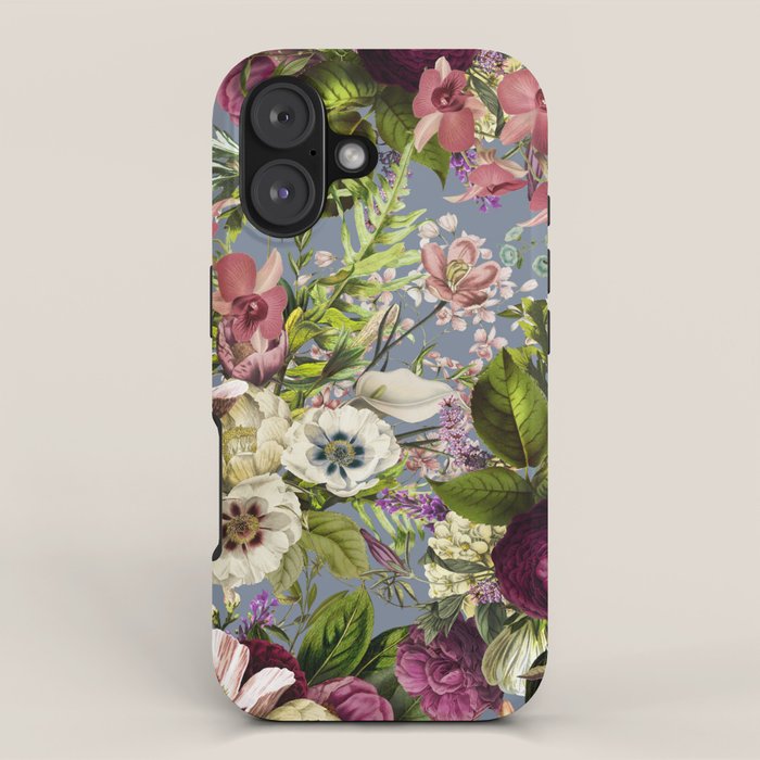 Modena Vintage Florals iPhone Case Gallery Image 1
