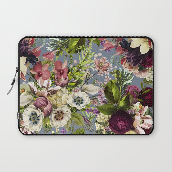 Modena Vintage Florals Laptop Sleeve Gallery Image 1