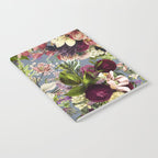 Modena Vintage Florals Notebook Gallery Image 2
