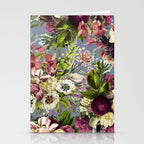 Modena Vintage Florals Stationery Card Gallery Image 2