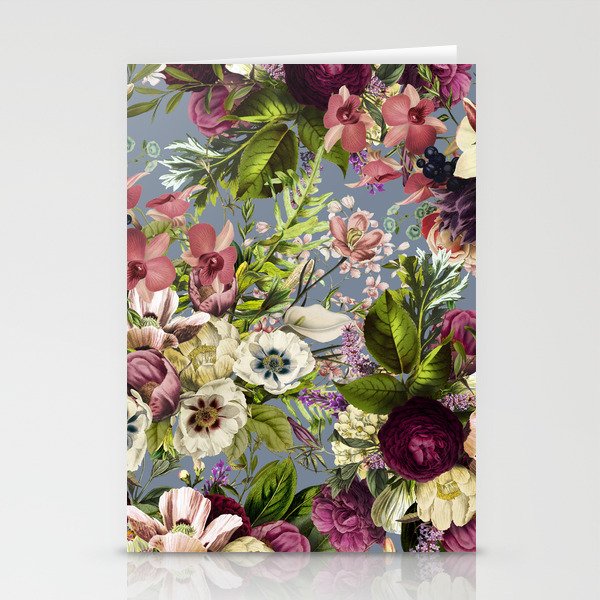 Modena Vintage Florals Stationery Card Gallery Image 2