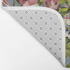 Modena Vintage Florals Bath Mat Gallery Image 2