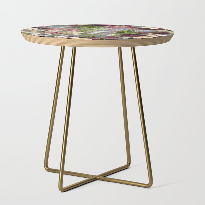 Modena Vintage Florals Side Table Gallery Image 1
