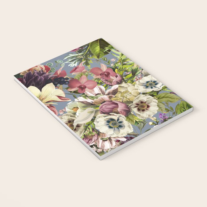 Modena Vintage Florals Notebook Gallery Image 3