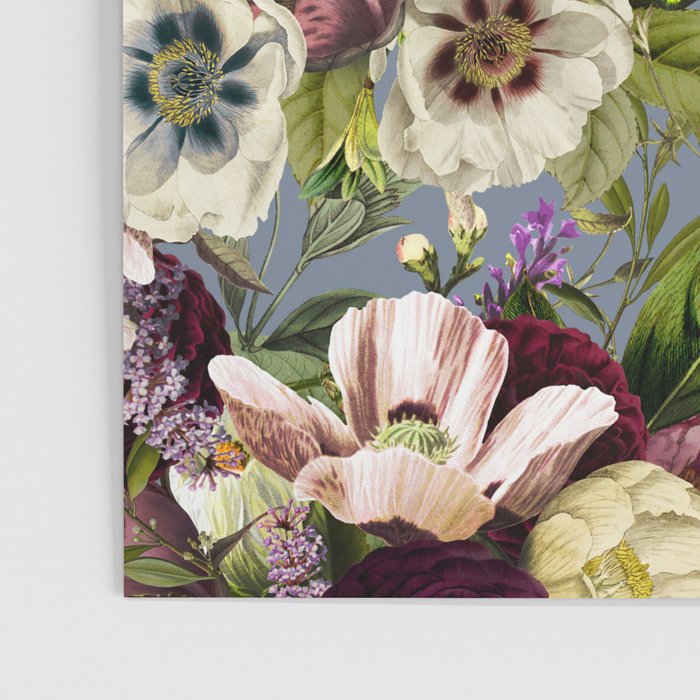 Modena Vintage Florals Poster Gallery Image 3