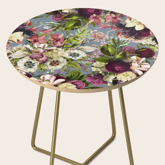 Modena Vintage Florals Side Table Gallery Image 2