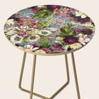 Modena Vintage Florals Side Table Gallery Image 2
