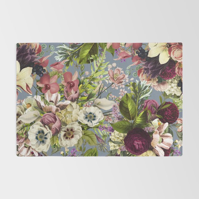 Modena Vintage Florals Rug Gallery Image 2