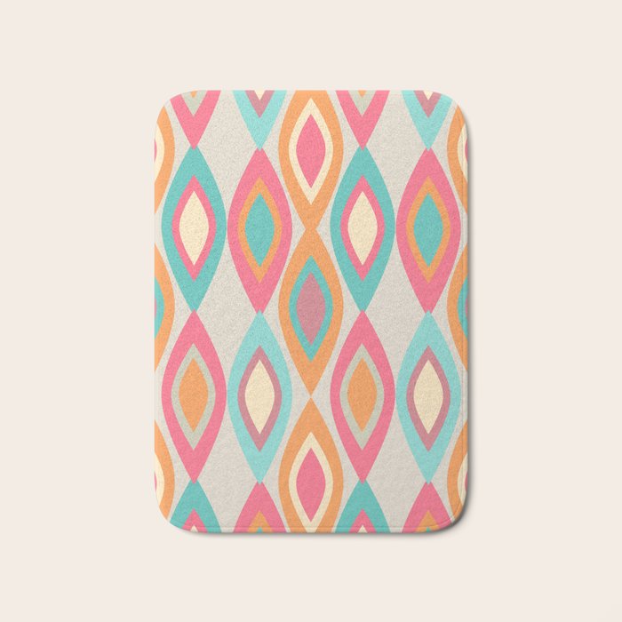 Alegre Midcentury Modern Bath Mat Gallery Image 1