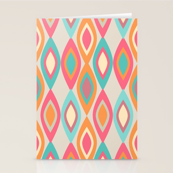 Alegre Midcentury Modern Stationery Card Gallery Image 2