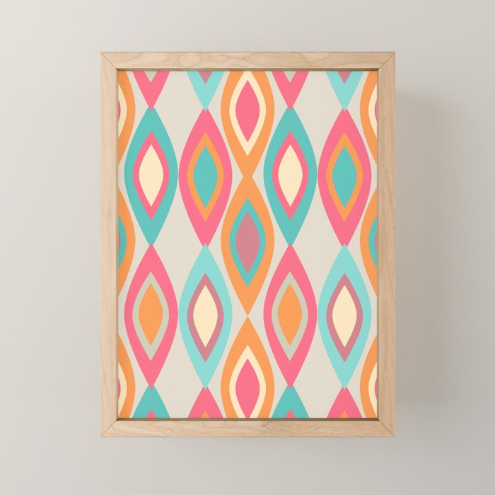Alegre Midcentury Modern Mini Art Print Gallery Image 1