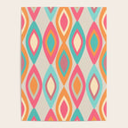 Alegre Midcentury Modern Poster Gallery Image 4