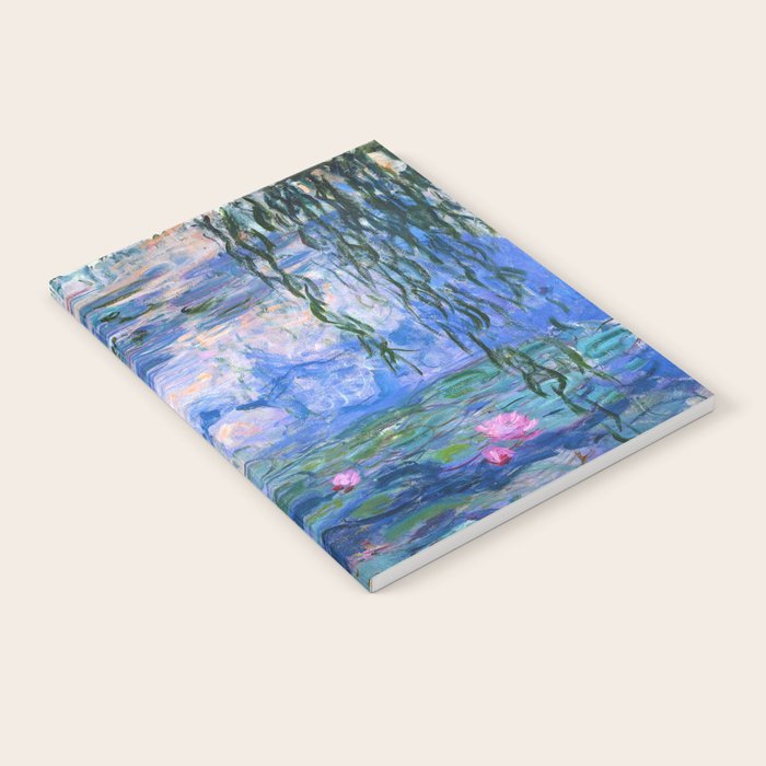 Water Lilies Monet Notebook Gallery Image 2