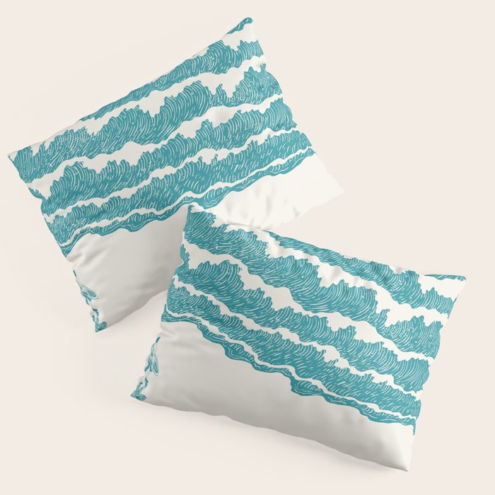 To the sea Pillow Sham Gallery Image 3