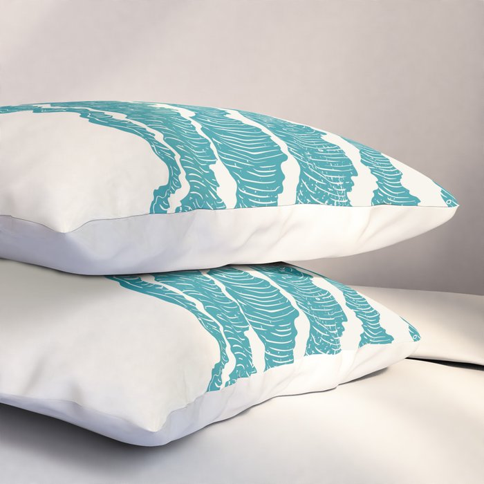 To the sea Pillow Sham Gallery Image 3