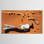 Tennis Reverie Tablecloth Gallery Image 2