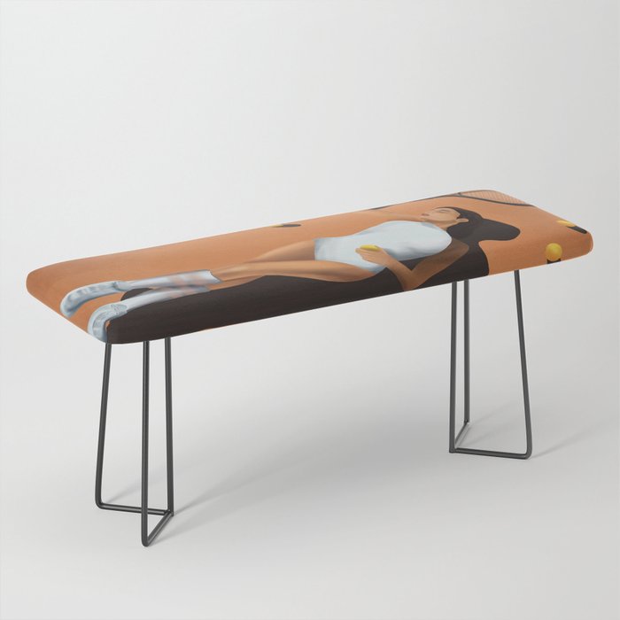 Tennis Reverie Bench Gallery Image 1