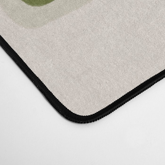 French Champagne Collection - Pink & Green Desk Mat Gallery Image 4