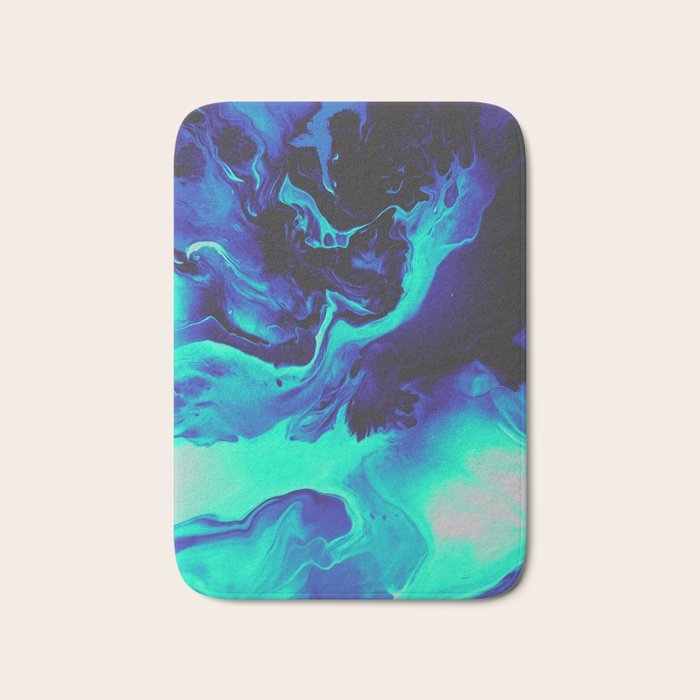 RAMONA FLOWERS Bath Mat Gallery Image 1