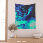 RAMONA FLOWERS Wall Tapestry Gallery Image 2