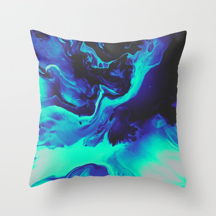 RAMONA FLOWERS Throw Pillow Gallery Image 6