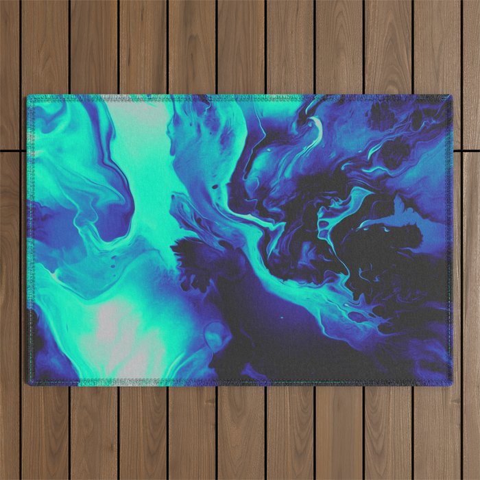 RAMONA FLOWERS Outdoor Rug Gallery Image 1