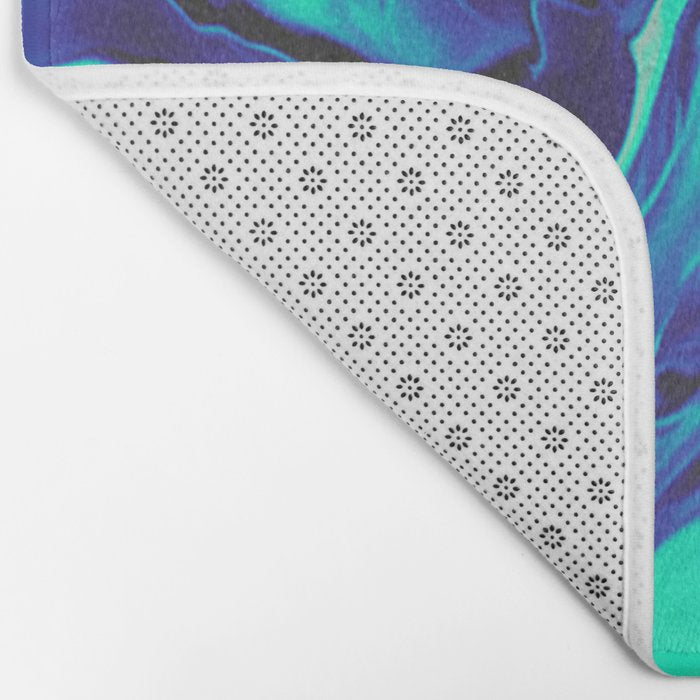 RAMONA FLOWERS Bath Mat Gallery Image 2