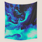 RAMONA FLOWERS Wall Tapestry Gallery Image 4