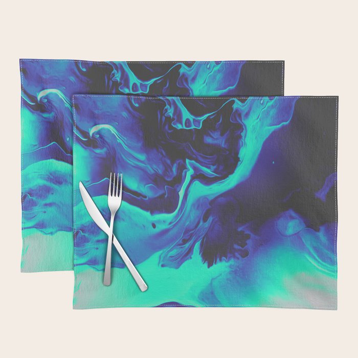 RAMONA FLOWERS Placemat Gallery Image 1