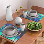 RAMONA FLOWERS Placemat Gallery Image 2