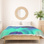 RAMONA FLOWERS Duvet Cover Gallery Image 3