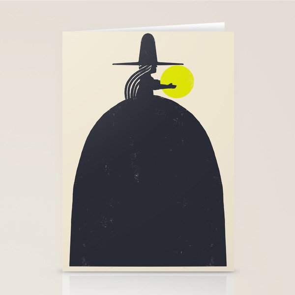 Little Witch Stationery Card Gallery Image 2