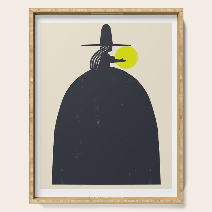 Little Witch Serving Tray Gallery Image 1