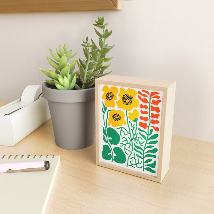 Flowers & Branches II Mini Art Print Gallery Image 2