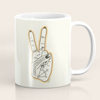 Sagittarius Hand Coffee Mug Gallery Image 1