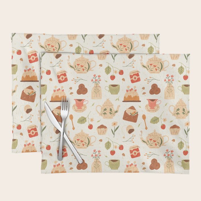 The Tea Party Placemat Gallery Image 1