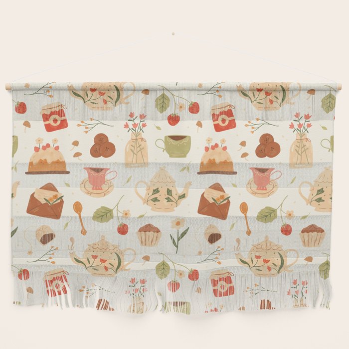 The Tea Party Wall Hanging Gallery Image 1