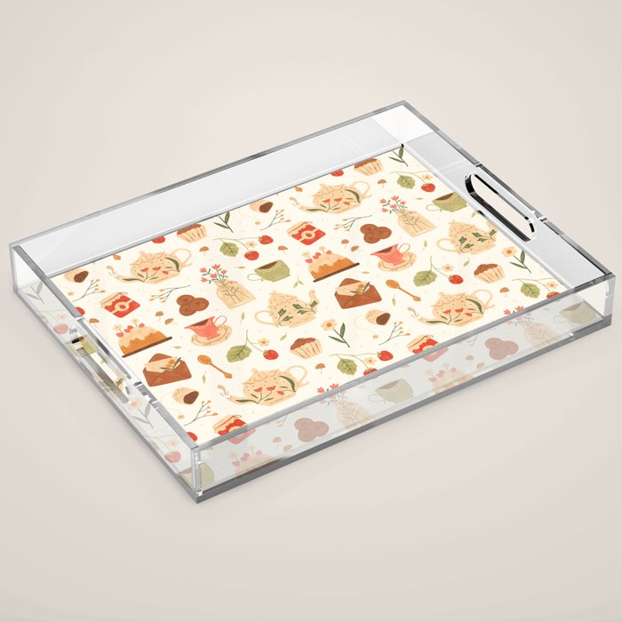 The Tea Party Acrylic Tray Gallery Image 1
