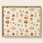 The Tea Party Serving Tray Gallery Image 1