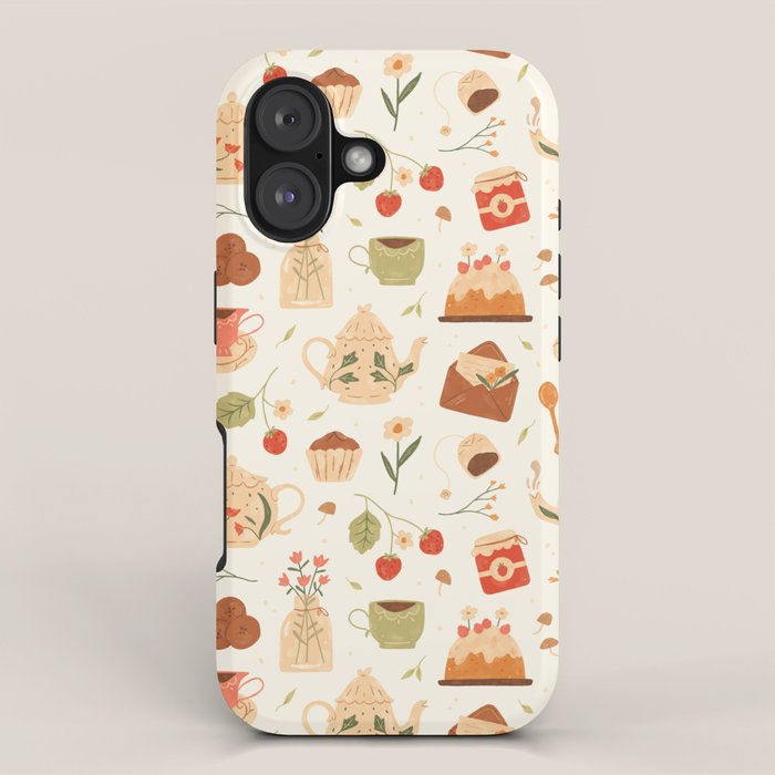 The Tea Party iPhone Case Gallery Image 1