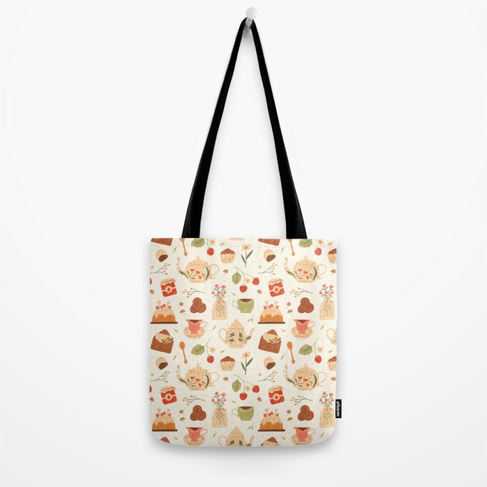 The Tea Party Tote Bag Gallery Image 2
