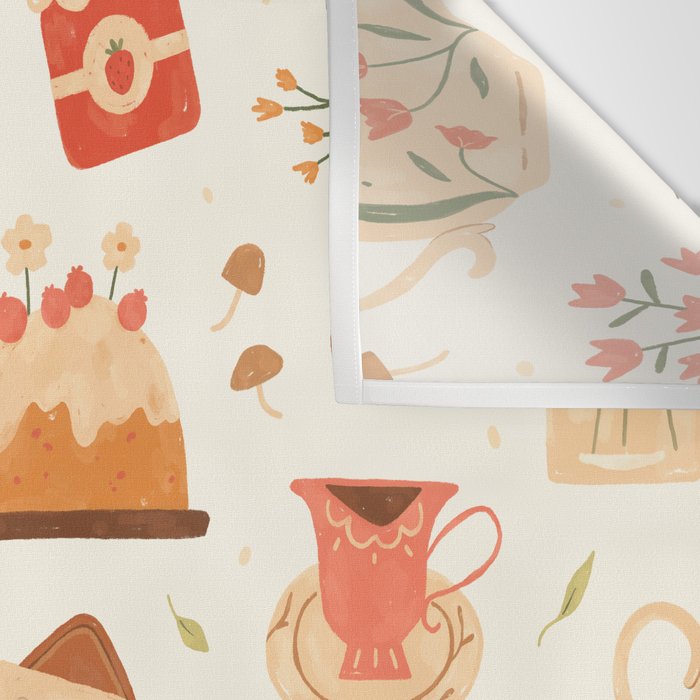 The Tea Party Wall Tapestry Gallery Image 3