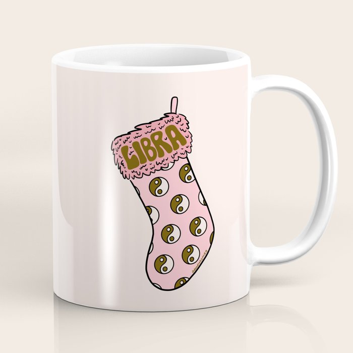 Libra Stocking Coffee Mug Gallery Image 1