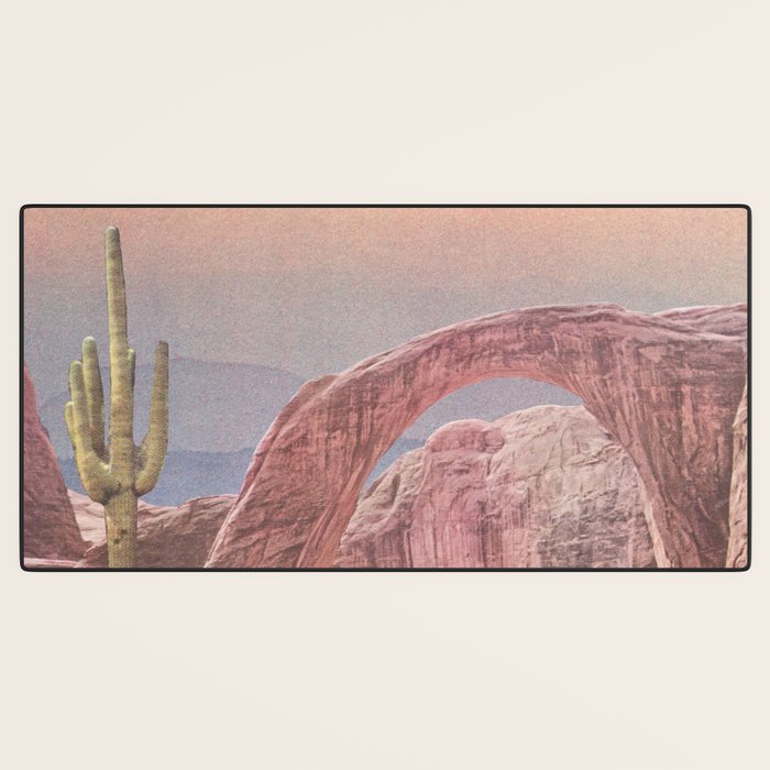 Desert Glow Desk Mat Gallery Image 3