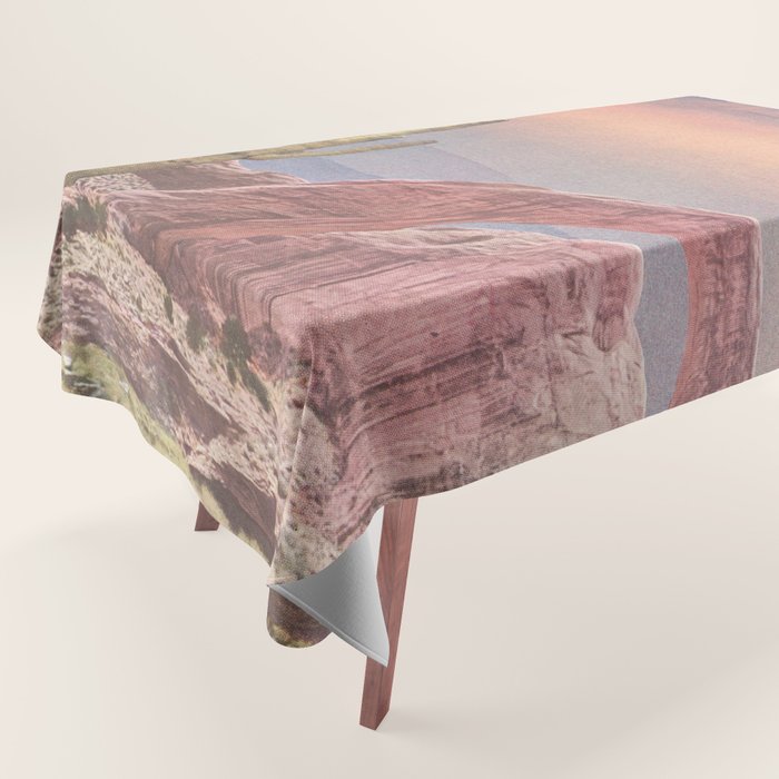 Desert Glow Tablecloth Gallery Image 1