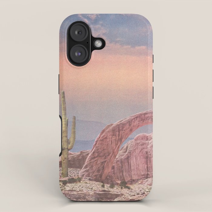 Desert Glow iPhone Case Gallery Image 1