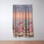 Desert Glow Window Curtain Gallery Image 3