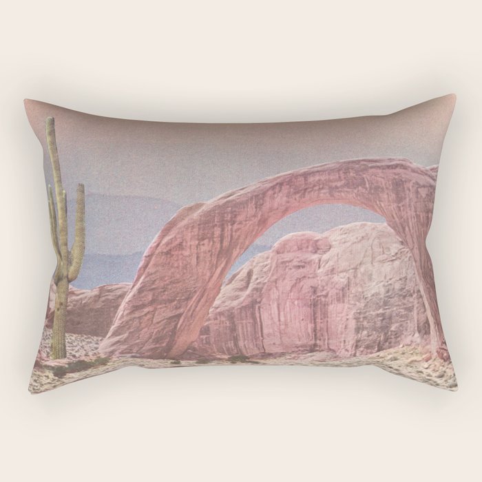 Desert Glow Rectangular Pillow Gallery Image 2